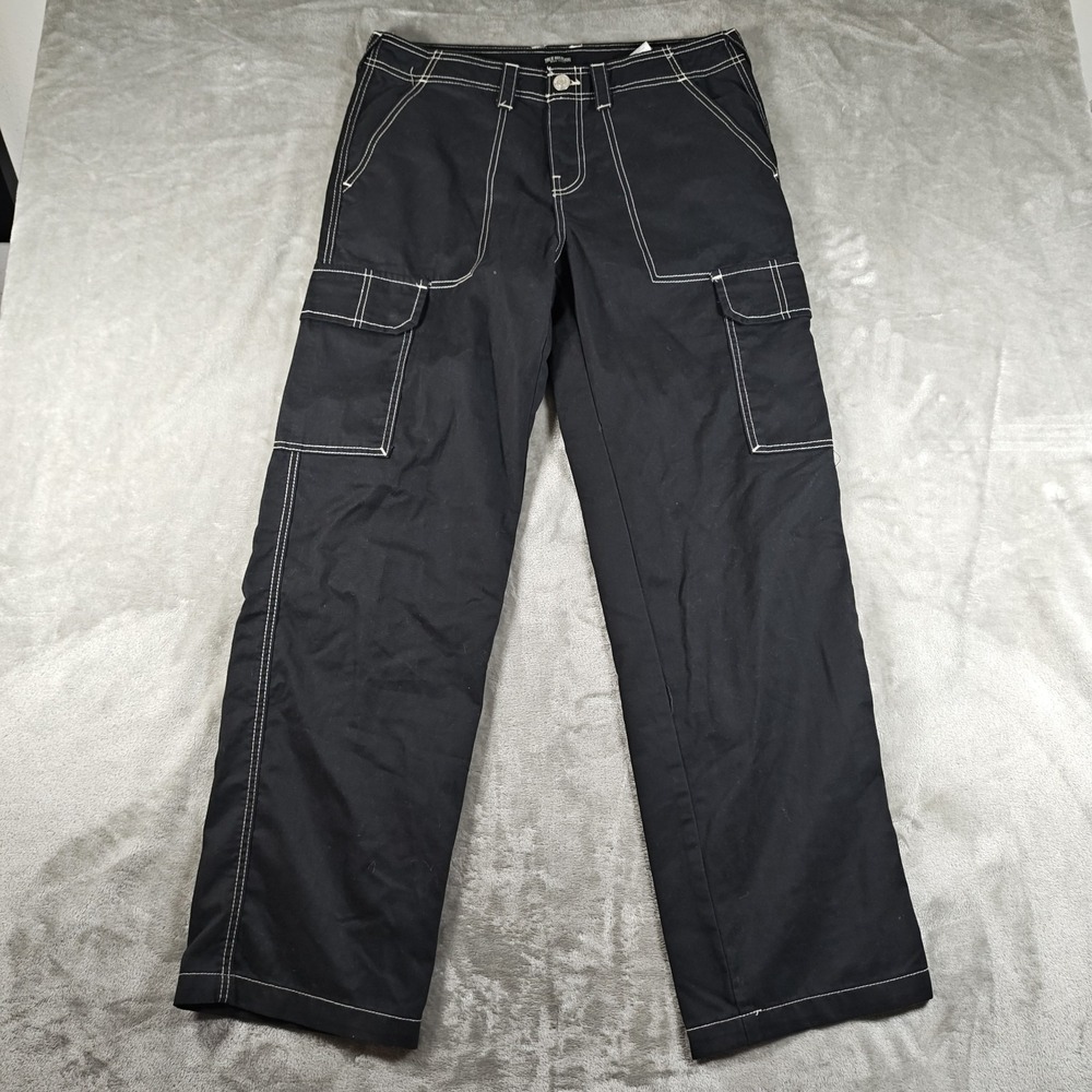 True Religion Military SN Cargo Pants Mens 30x30.5 Wide Leg Utility Carpenter